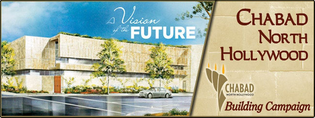 Building Campaign - Chabad of North Hollywood
